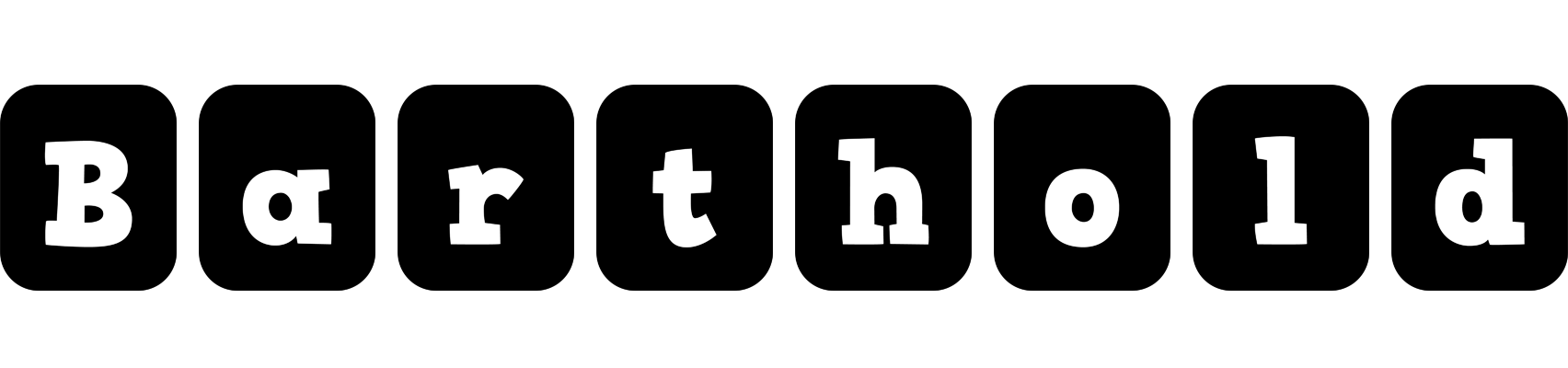 Barthold box logo