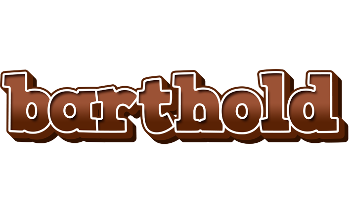 Barthold brownie logo