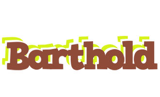 Barthold caffeebar logo