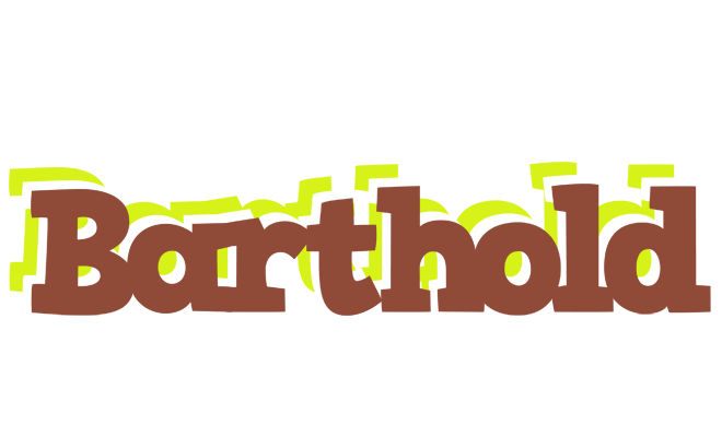 Barthold caffeebar logo