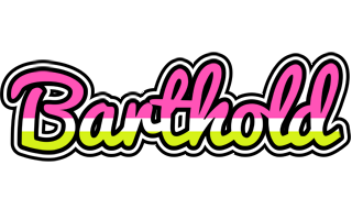 Barthold candies logo