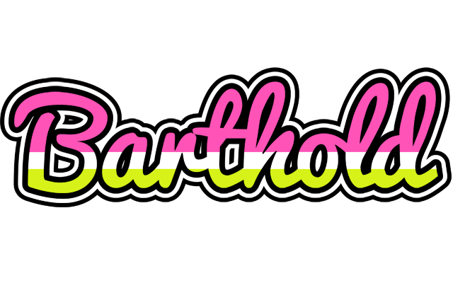 Barthold candies logo