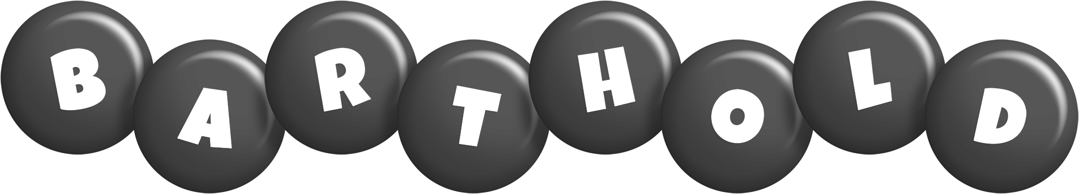 Barthold candy-black logo