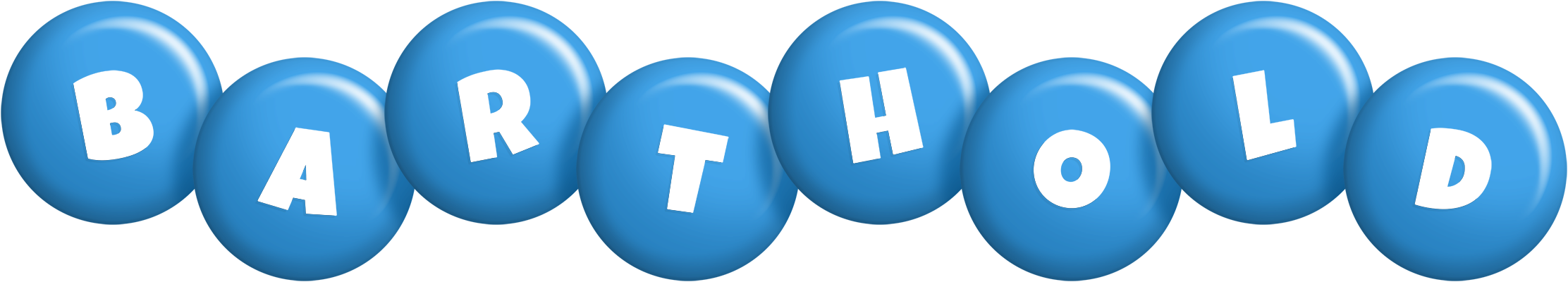 Barthold candy-blue logo