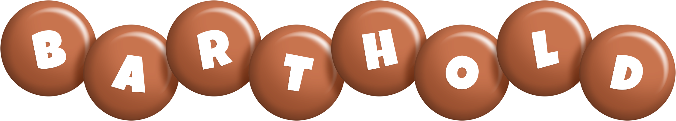 Barthold candy-brown logo