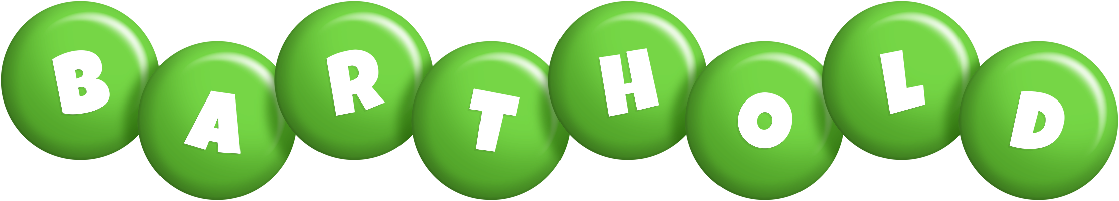Barthold candy-green logo