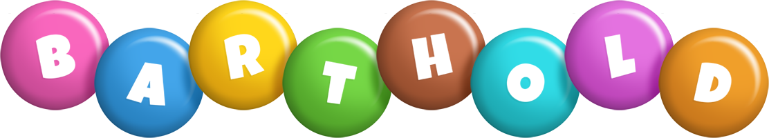 Barthold candy logo