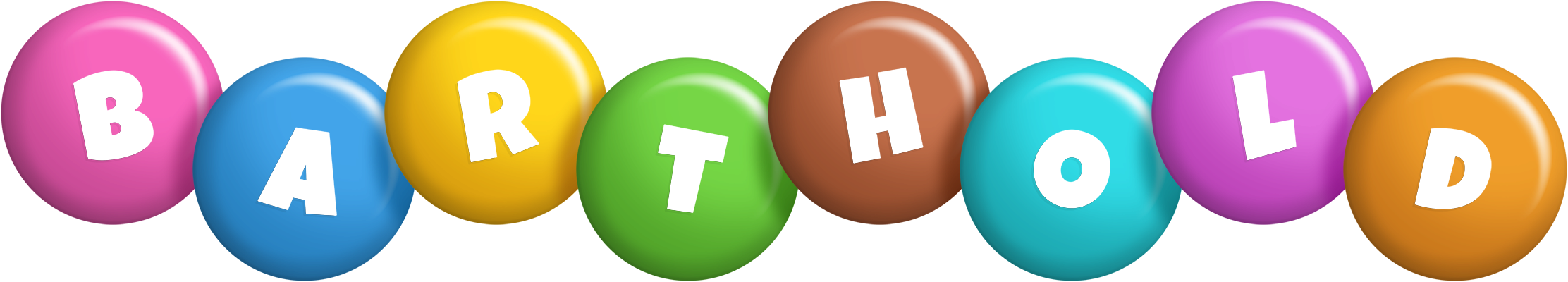 Barthold candy logo