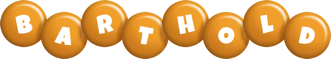 Barthold candy-orange logo