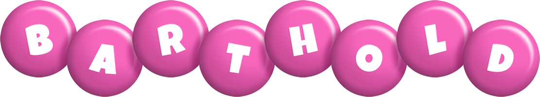 Barthold candy-pink logo