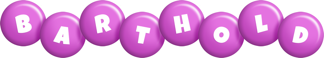 Barthold candy-purple logo