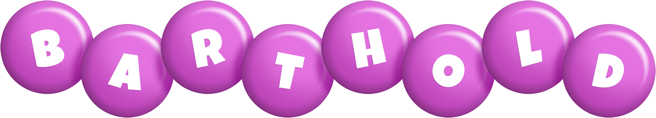 Barthold candy-purple logo