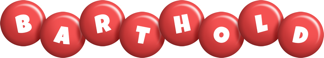 Barthold candy-red logo