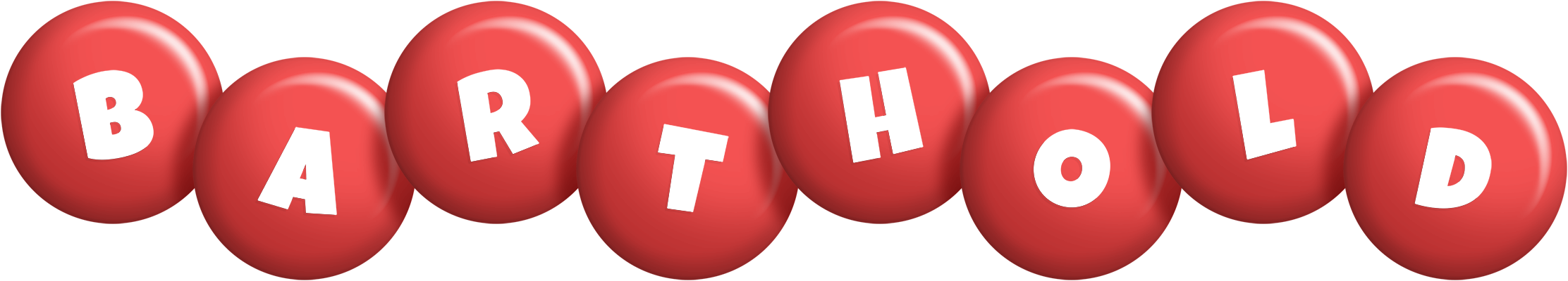 Barthold candy-red logo