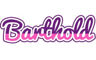 Barthold cheerful logo