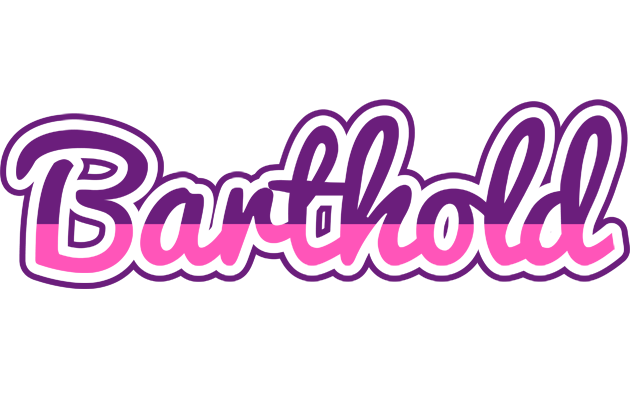 Barthold cheerful logo