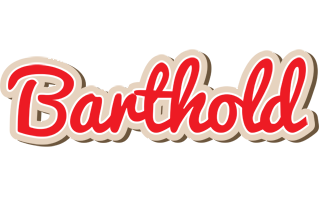 Barthold chocolate logo