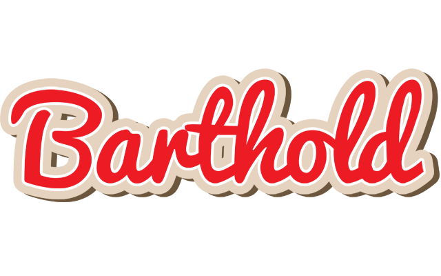 Barthold chocolate logo