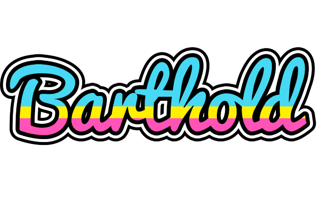 Barthold circus logo