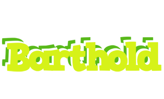 Barthold citrus logo
