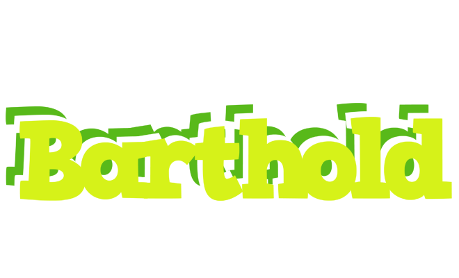 Barthold citrus logo