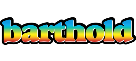 Barthold color logo