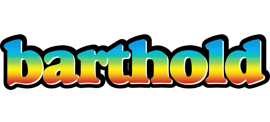 Barthold color logo