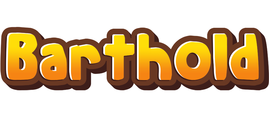 Barthold cookies logo