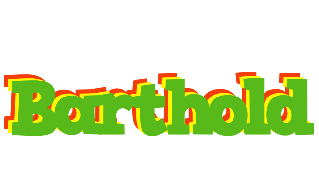 Barthold crocodile logo