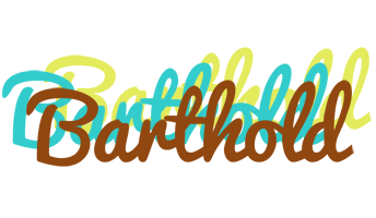 Barthold cupcake logo