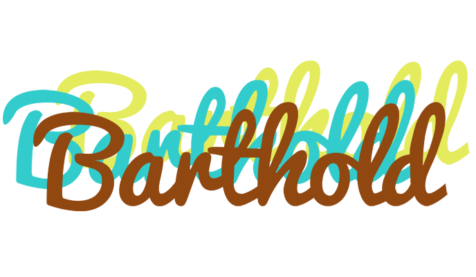 Barthold cupcake logo