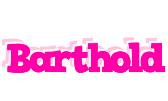 Barthold dancing logo