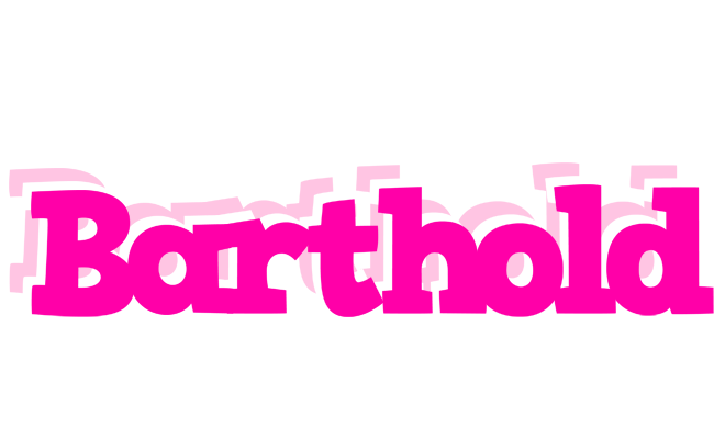 Barthold dancing logo