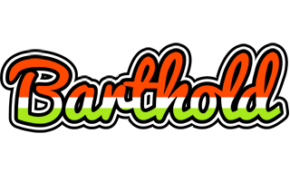 Barthold exotic logo