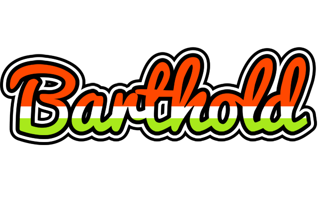 Barthold exotic logo