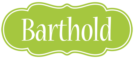 Barthold family logo