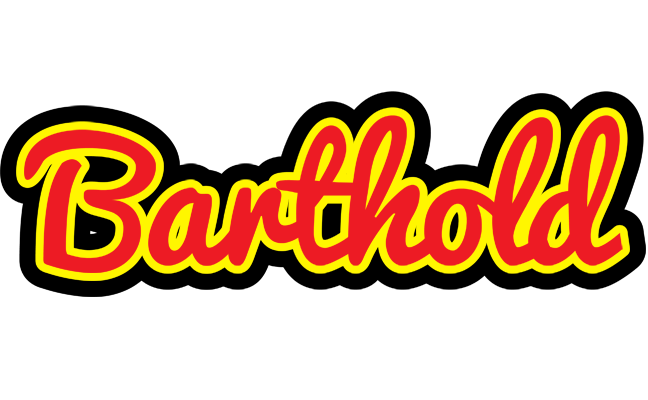 Barthold fireman logo