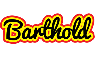 Barthold flaming logo