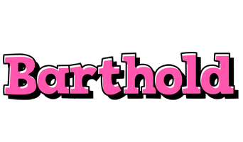 Barthold girlish logo
