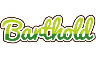 Barthold golfing logo