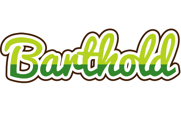 Barthold golfing logo