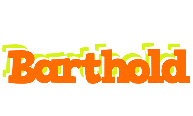 Barthold healthy logo