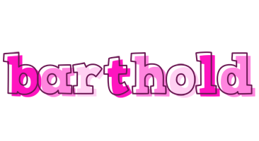 Barthold hello logo