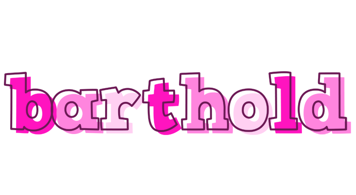 Barthold hello logo