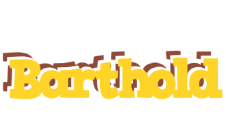 Barthold hotcup logo