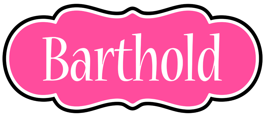 Barthold invitation logo