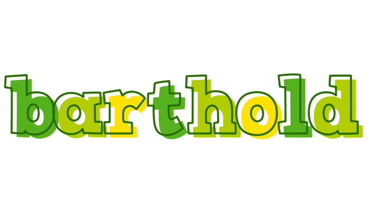 Barthold juice logo