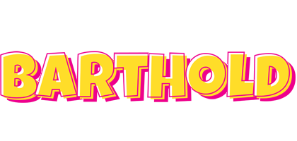 Barthold kaboom logo