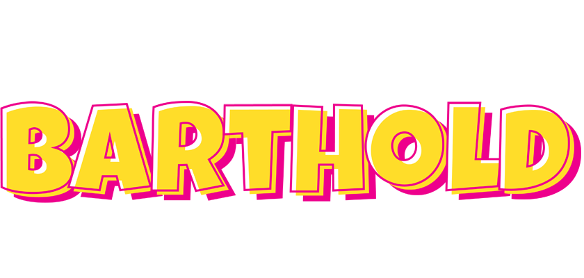 Barthold kaboom logo