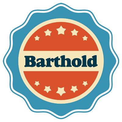 Barthold labels logo